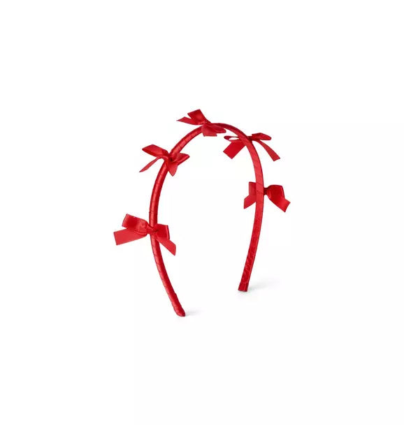 Satin Bows Headband