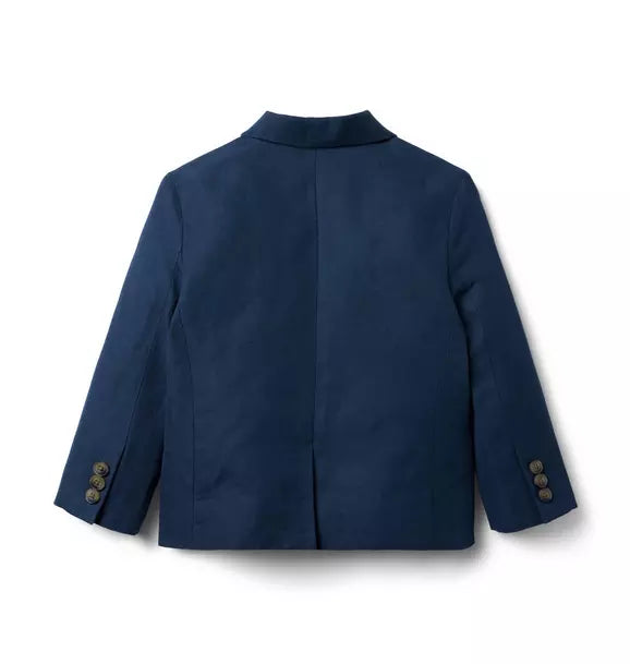 Linen-Cotton Blazer