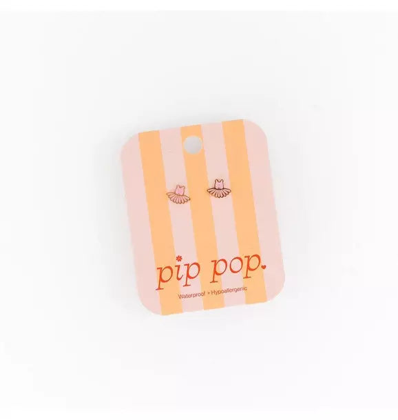 Ballet Tutu Stud Earrings