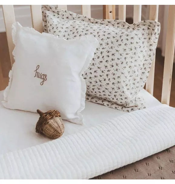 Flower Stone Baby Blanket