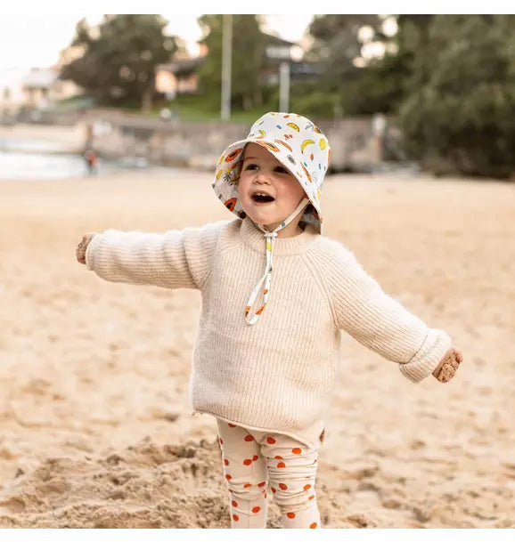 Clementine Baby Cotton Hat