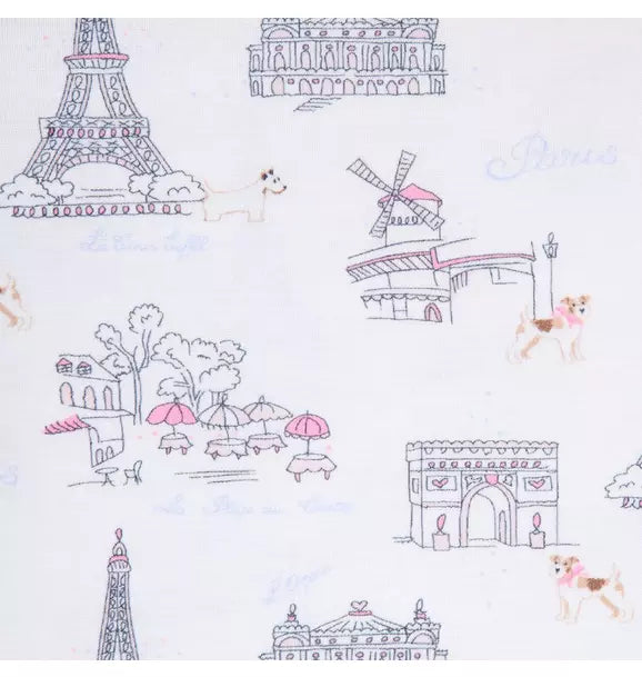 Good Night Pajama In Paris