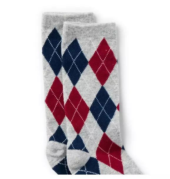 Argyle Sock