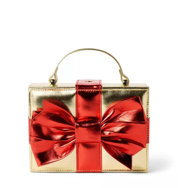 Metallic Present Purse