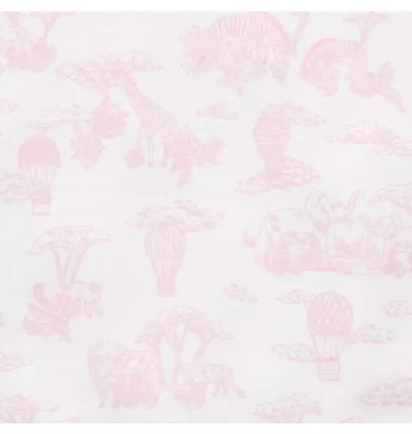 Baby Safari Toile Romper