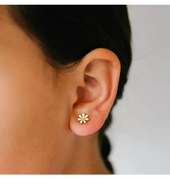Daisy Stud Earrings