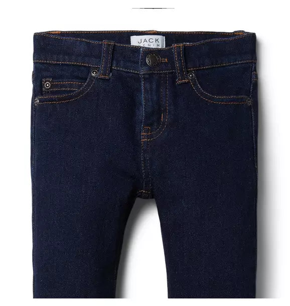 Straight Jean In Rinse Wash