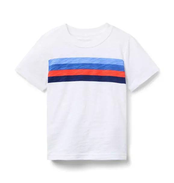 Stripe Slub Tee