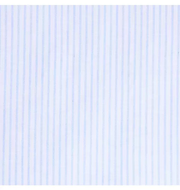 Baby Striped Linen-Cotton Overall