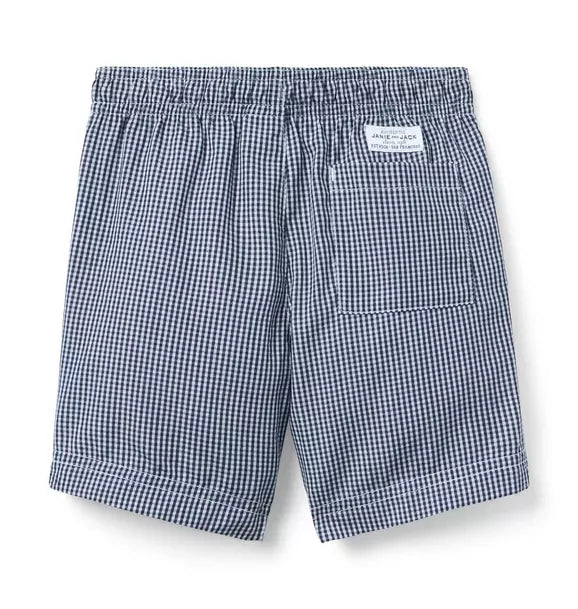 The Adventure Gingham Short