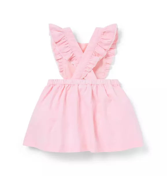 Baby Ruffle Corduroy Jumper