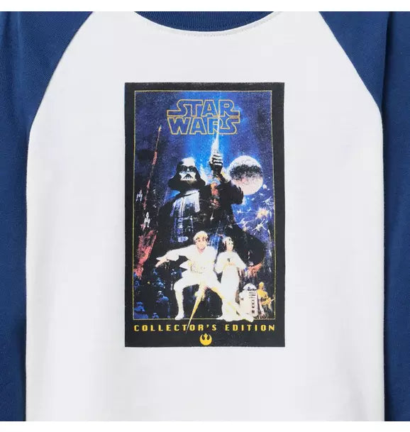 STAR WARS Raglan Baseball Tee