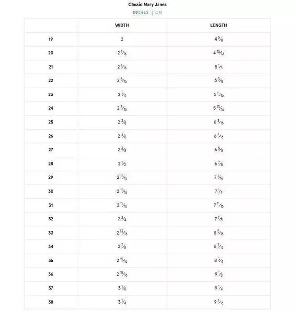 Alma Denim Blue Mary Jane