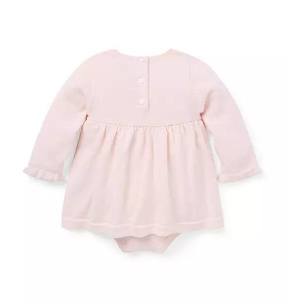 Baby Cable Knit Romper