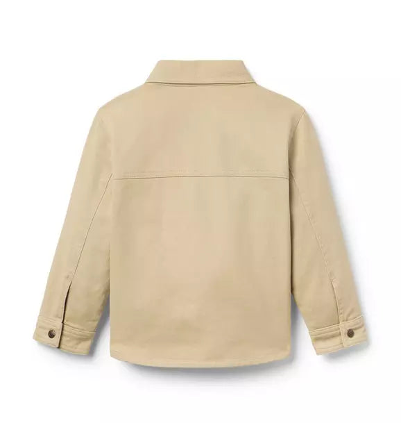 The Twill Shirt Jacket