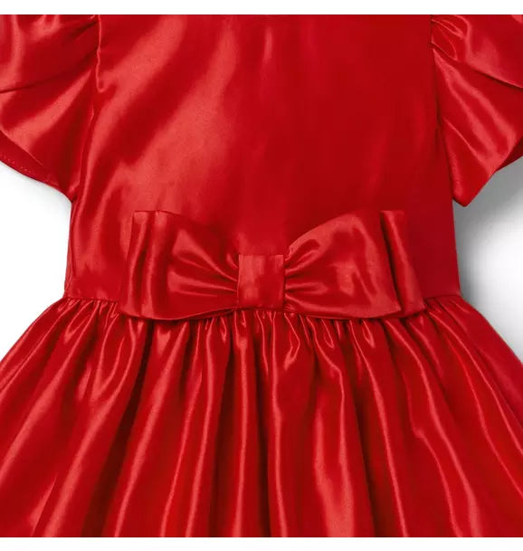 The Holiday Bow Dress