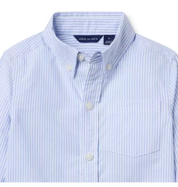 The Striped Oxford Shirt
