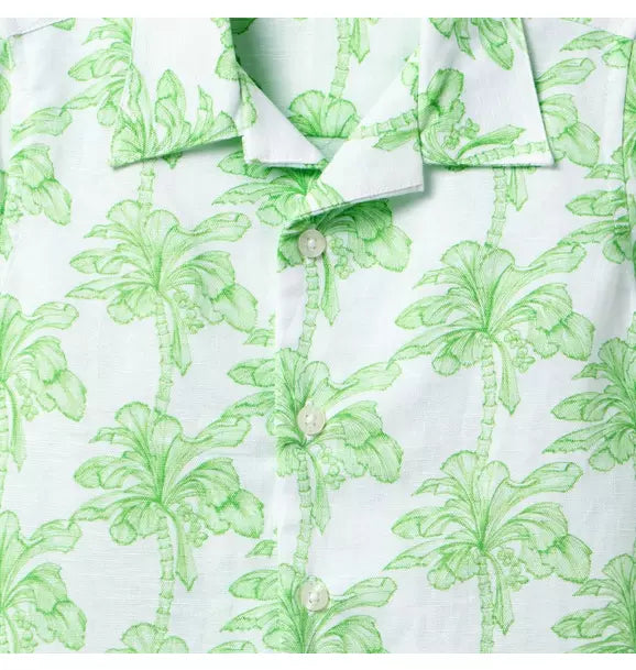 The Linen-Cotton Cabana Shirt