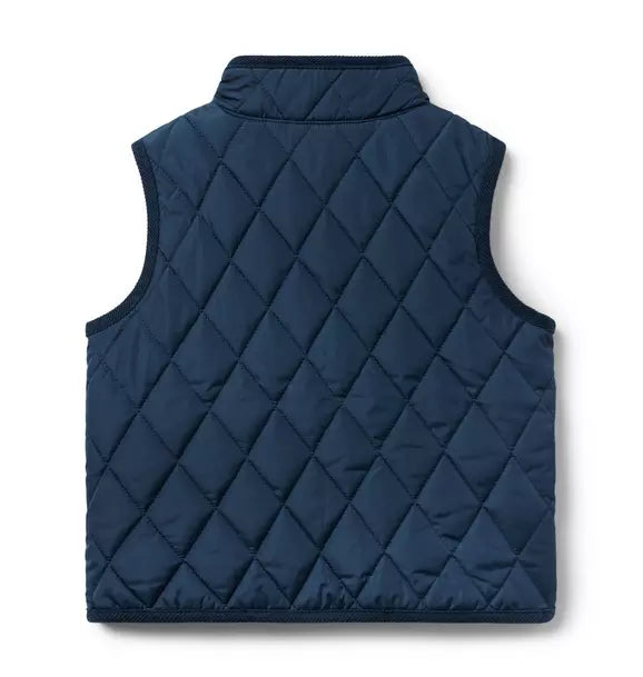 The Quilted Vest