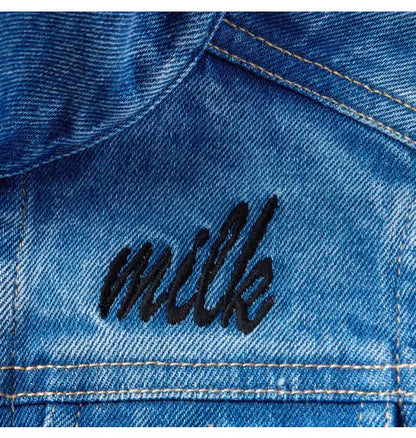 Milk Bar x Janie and Jack Denim Trucker Jacket