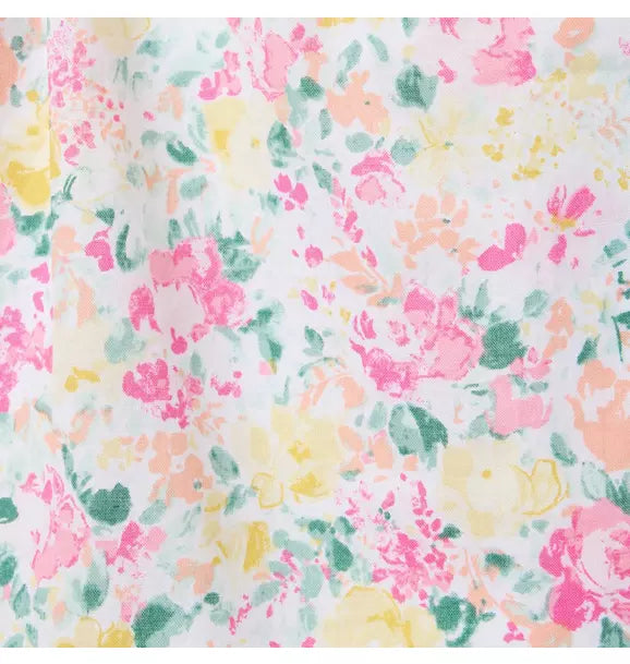 Serena Williams x Janie and Jack Floral Flair Top