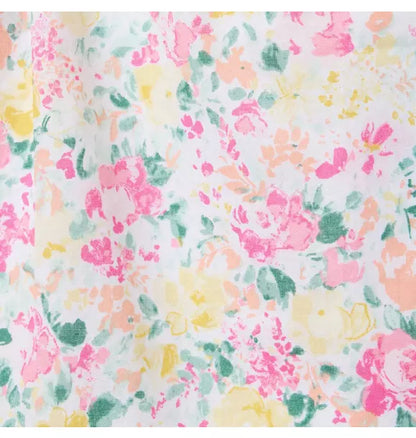 Serena Williams x Janie and Jack Floral Flair Top