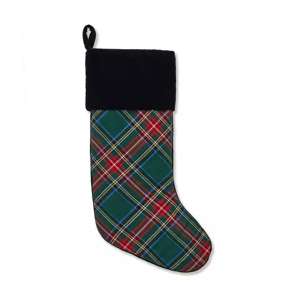 Christmas Stocking in Kensington Tartan