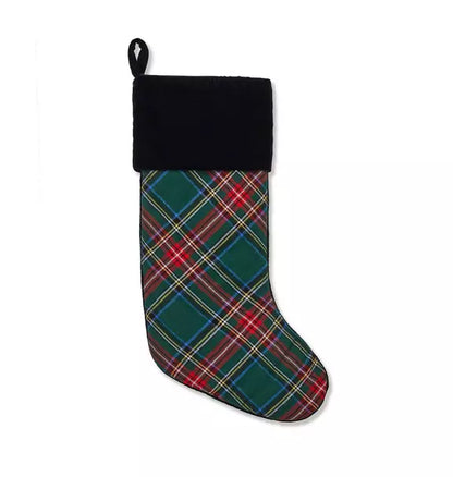Christmas Stocking in Kensington Tartan