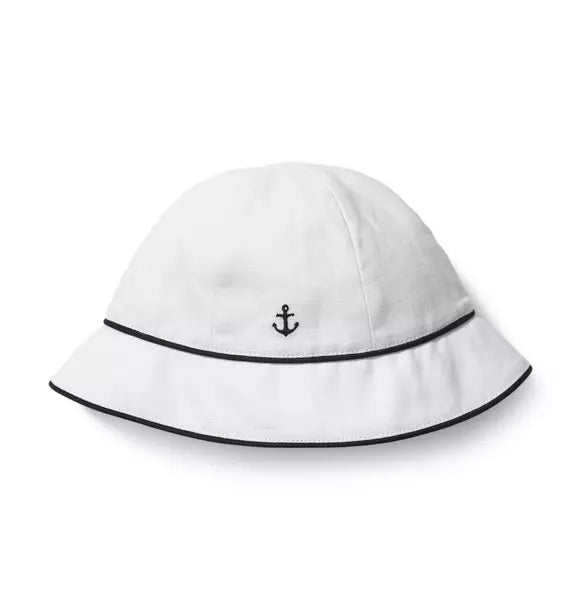 Baby Anchor Bucket Hat