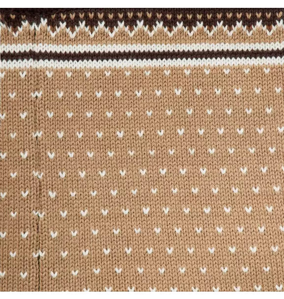 Baby Fair Isle Sweater Pant