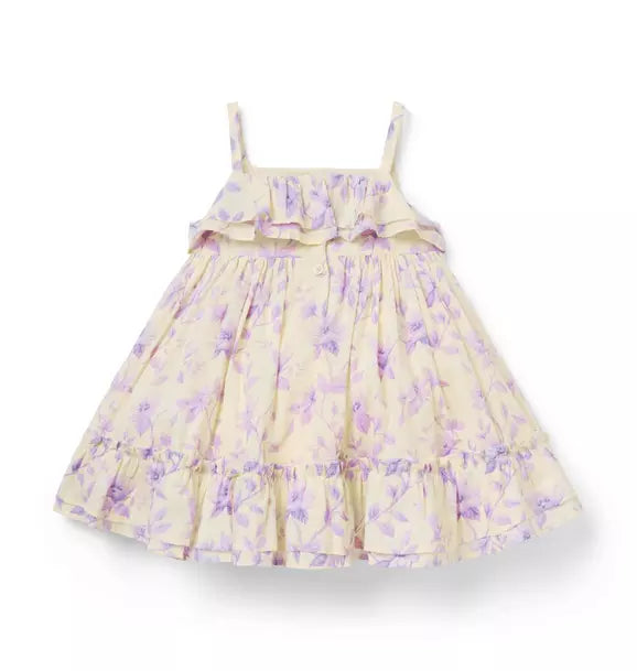 Baby Floral Ruffle Dress