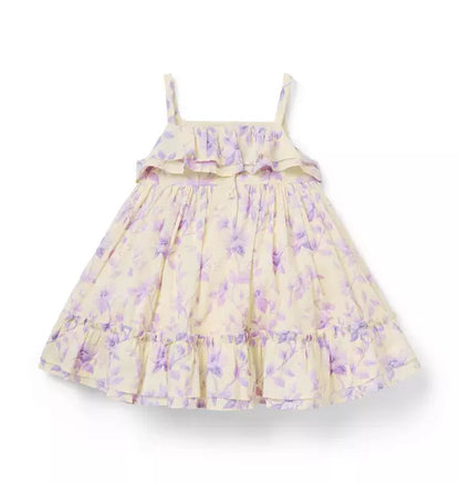 Baby Floral Ruffle Dress