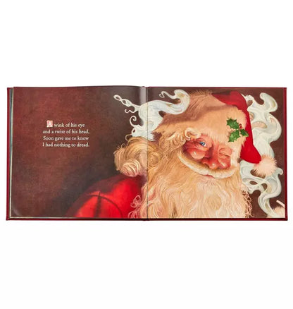 THE NIGHT BEFORE CHRISTMAS  LEATHER EDITION