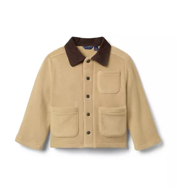 The Fleece Chore Jacket