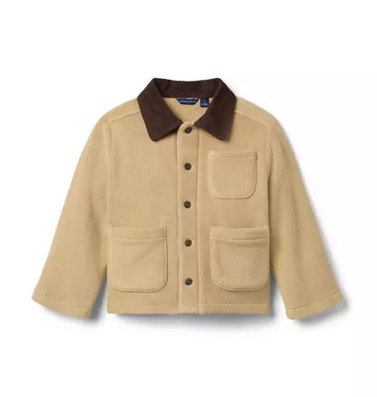 The Fleece Chore Jacket