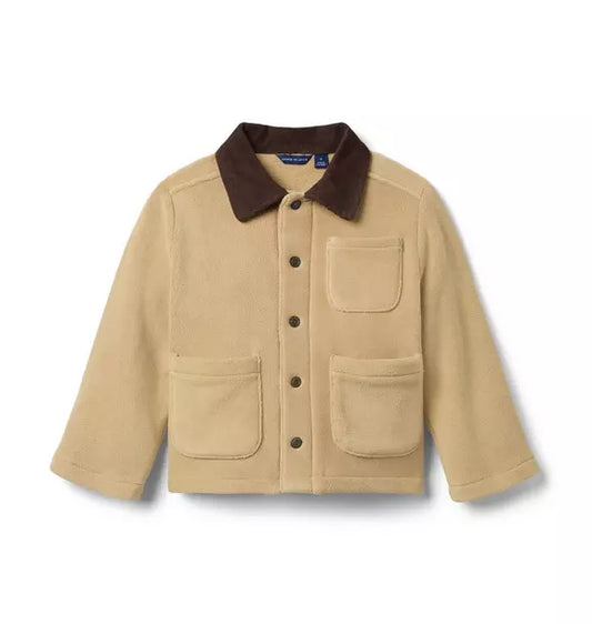 The Fleece Chore Jacket