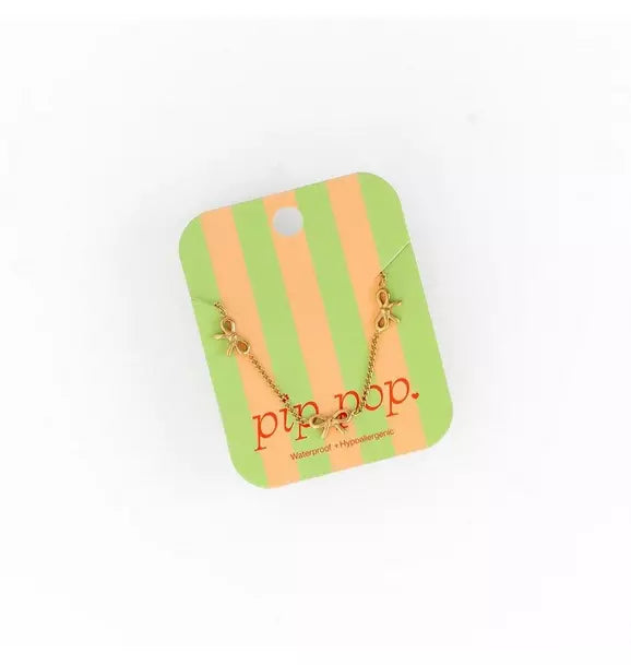 Bow Repeat Necklace