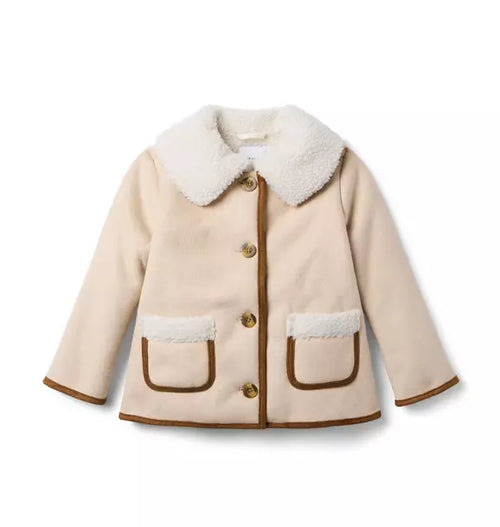 The Sherpa Trim Coat