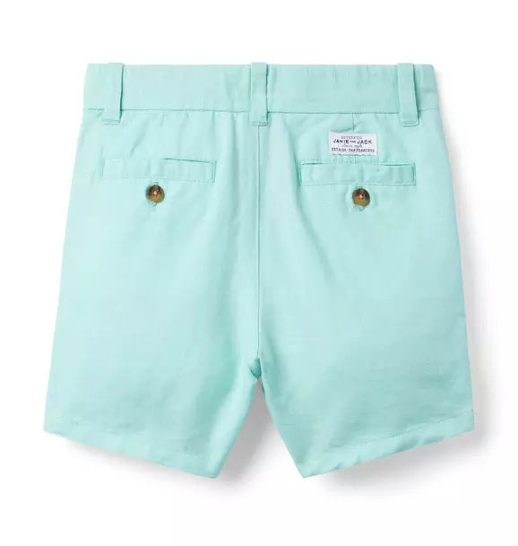 Linen-Cotton Short