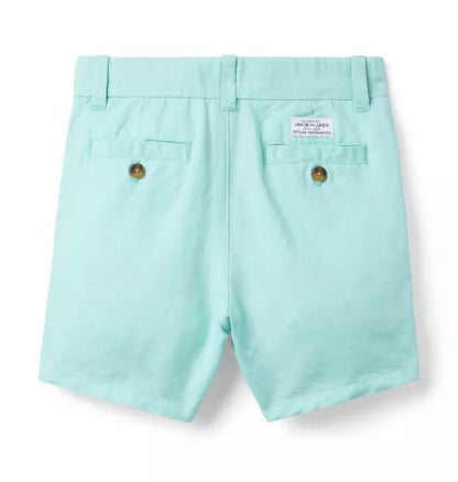 Linen-Cotton Short