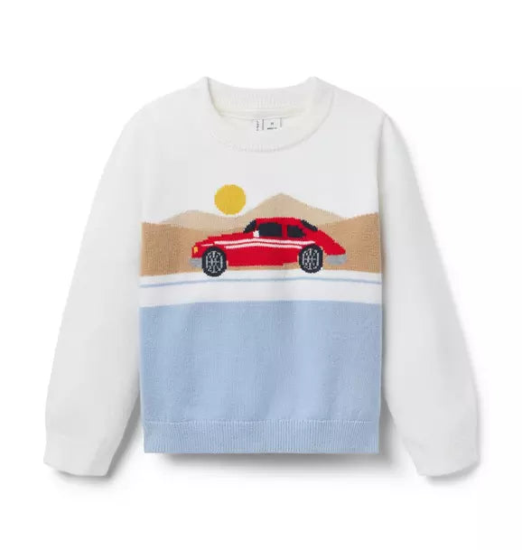 The Race Car Sweater