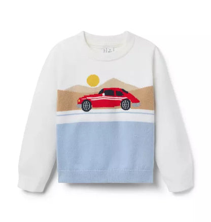 The Race Car Sweater