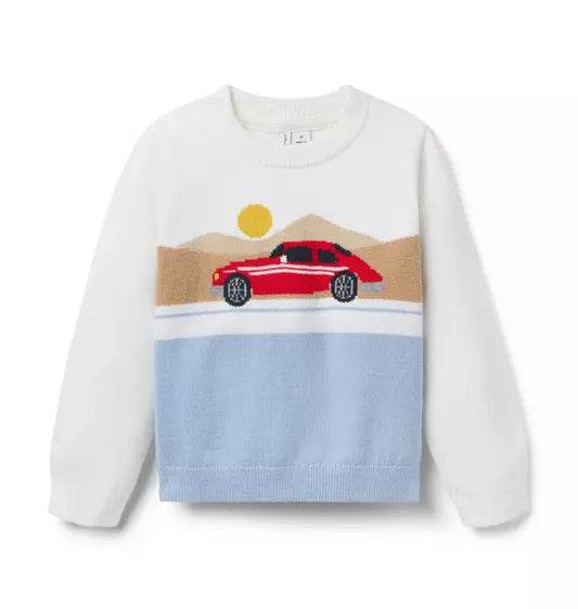 The Race Car Sweater