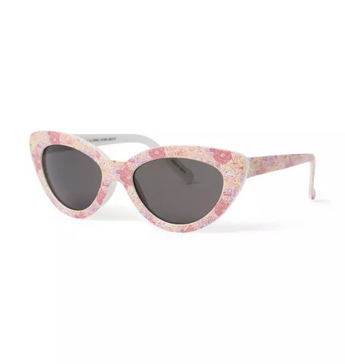 Floral Cat Eye Sunglasses