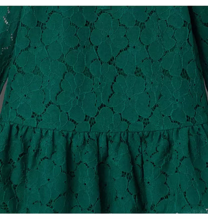 The Floral Lace Dress