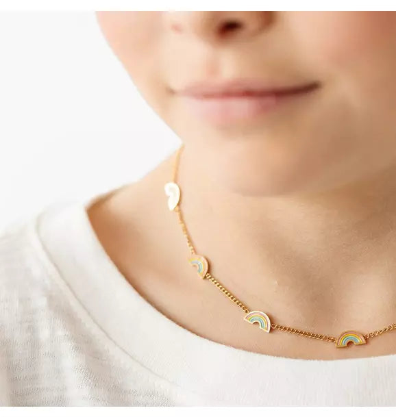 Rainbow Repeat Necklace