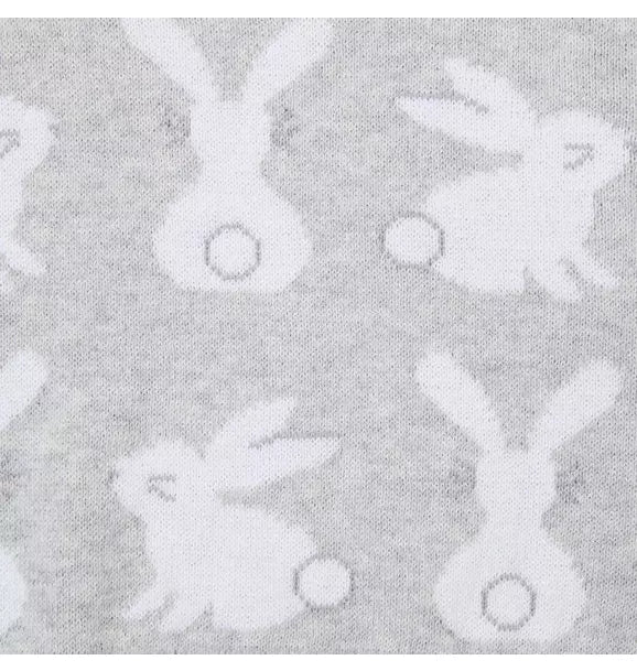 Baby Bunny Sweater Matching Set