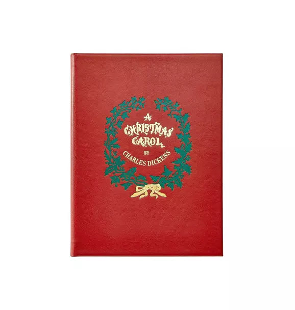 A Christmas Carol Leather Bound Edition
