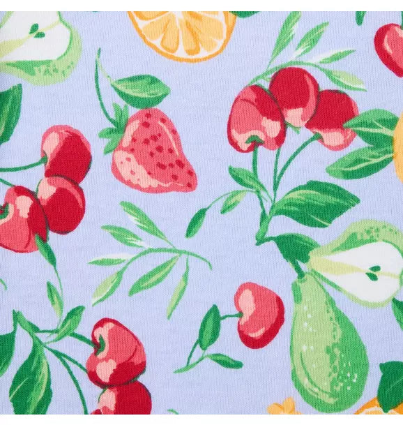 Good Night Pajama In Sweet Fruit Dreams