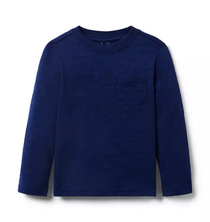 The Long Sleeve Slub Tee